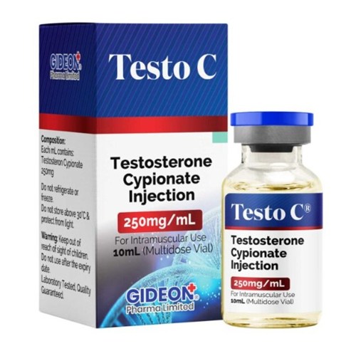 gideon testosterone cypionate 250 mg