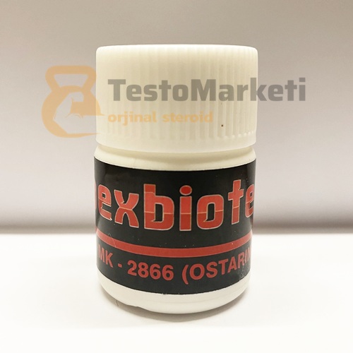 exbiotech mk 2866 ostarine tablet