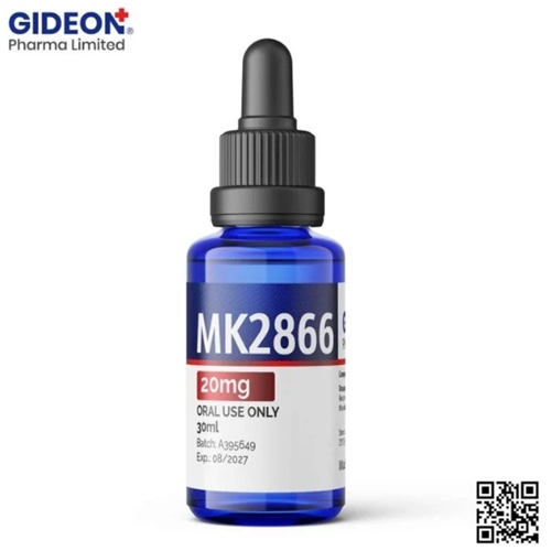 gideon pharma mk 2866 ostarine