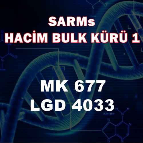 sarms hacim bulk kuru 1